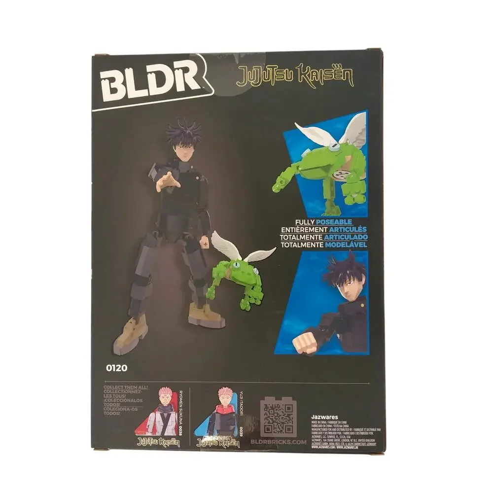 BLDR Jujutsu Kaisen Megumi Fushiguro Building Set NIB
